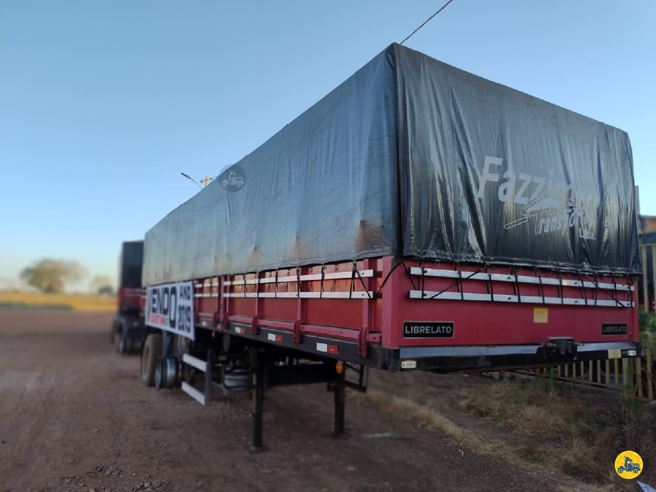 CARRETA RODOTREM GRANELEIRO Fazzimm Transportes PORANGATU GOIAS GO